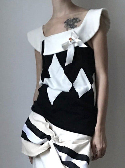 Harlequin top-Polyhedron-APOC STORE