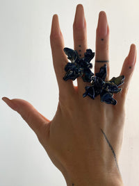 Black dream Ring-Pia Glassworks-APOC STORE