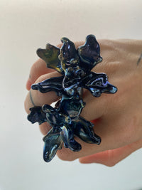 Black dream Ring-Pia Glassworks-APOC STORE