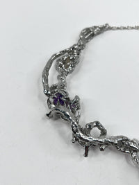 CHUM NECKLACE (PEWTER )-ASTERISK-APOC STORE