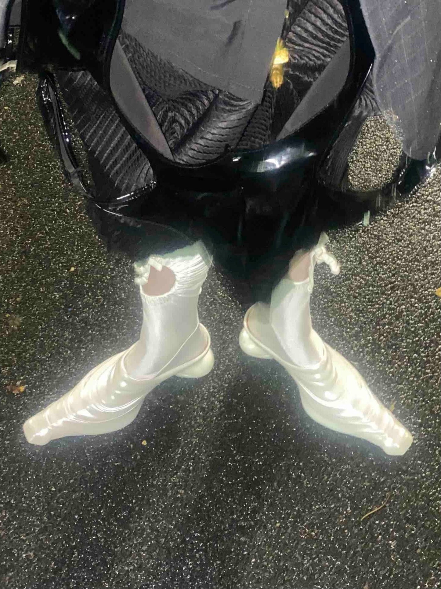 Magma Mules White-BHIVE-APOC STORE