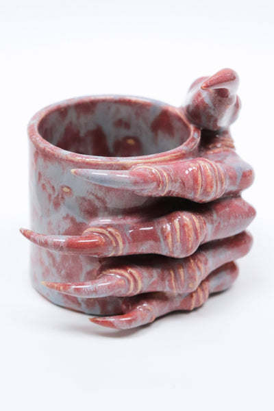 Pink Monstrous Cup & Plate-Naomi Gilon-APOC STORE