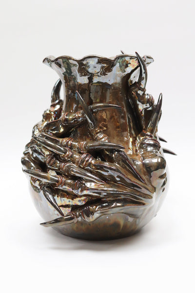 Large Monster Vase with 4 paws-Naomi Gilon-APOC STORE