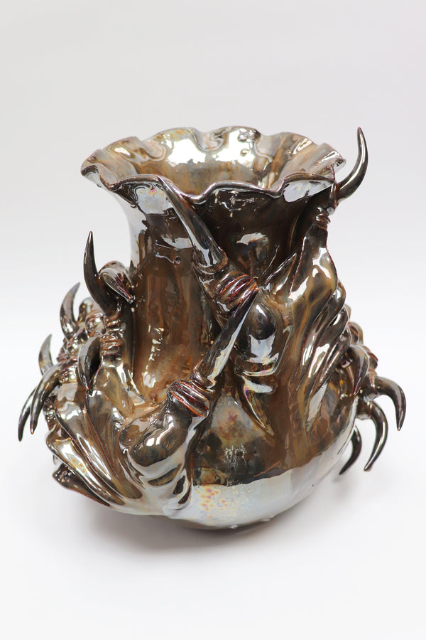 Large Monster Vase with 4 paws-Naomi Gilon-APOC STORE