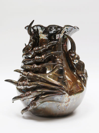 Large Monster Vase with 4 paws-Naomi Gilon-APOC STORE