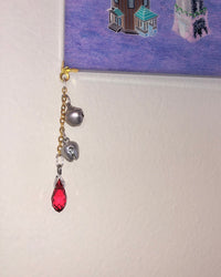 Guard Tower Twins *Love* Charm-Gitte Maria Möller-APOC STORE