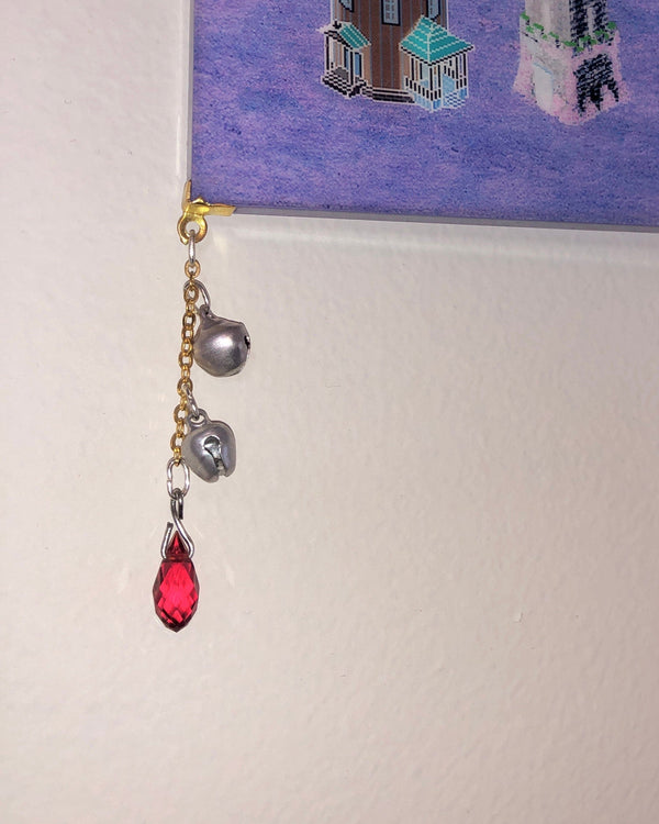 Guard Tower Twins *Love* Charm-Gitte Maria Möller-APOC STORE