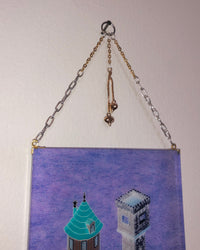 Guard Tower Twins *Love* Charm-Gitte Maria Möller-APOC STORE