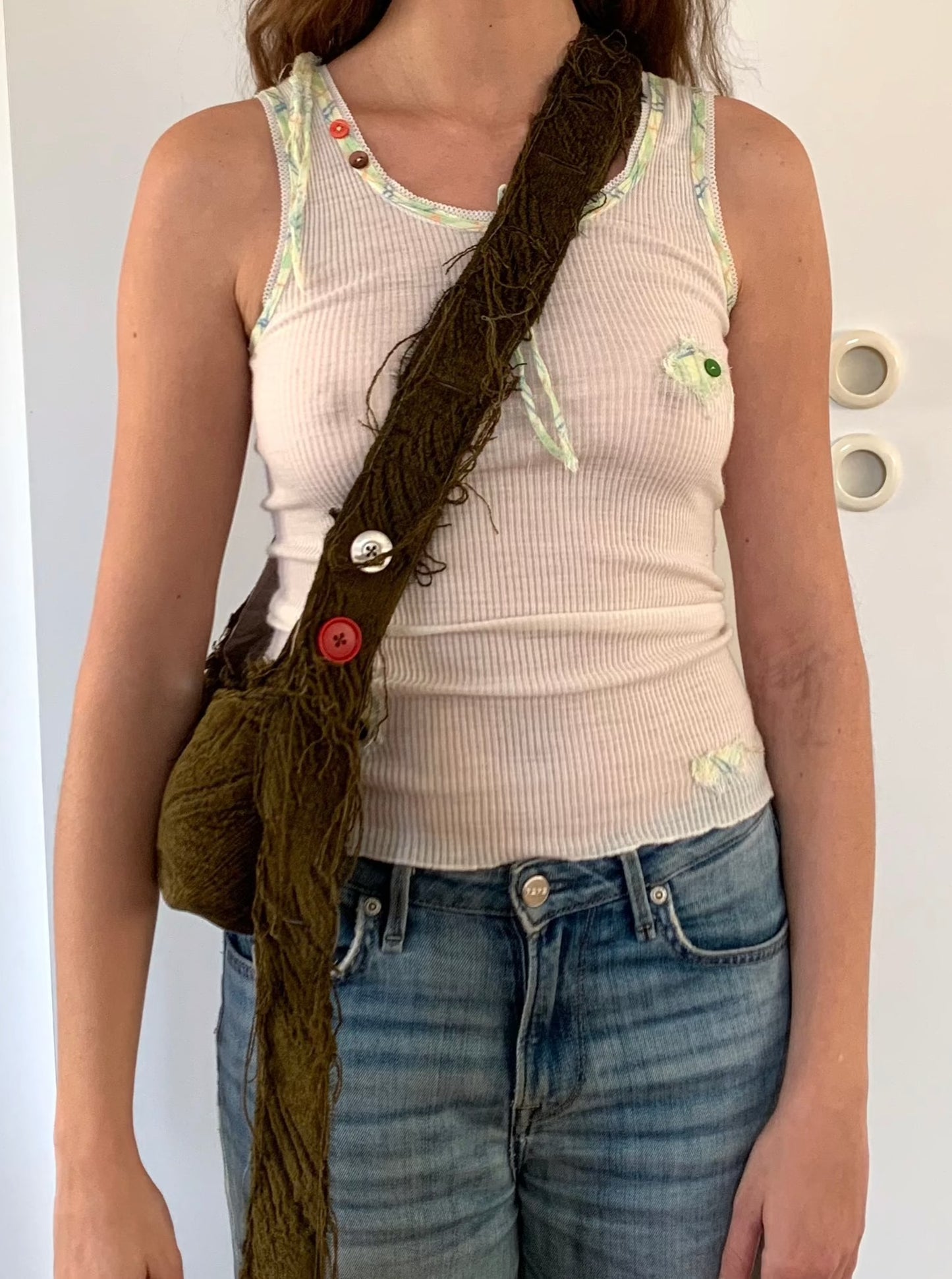 1 OF 1 MATTEO MINI BAG (green)-GARBAGE CORE-APOC STORE