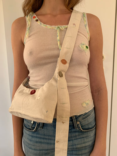 1 OF 1 MATTEO MINI BAG (white)-GARBAGE CORE-APOC STORE