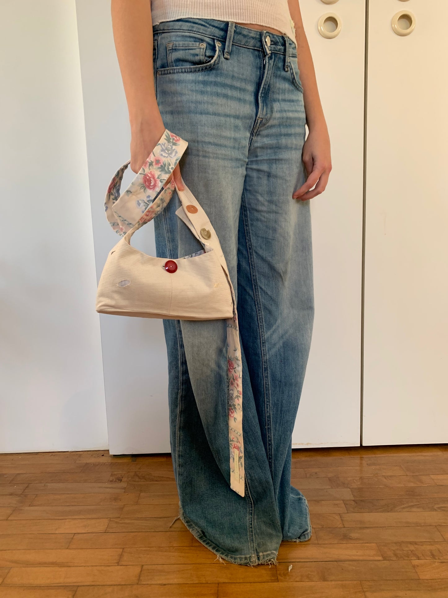 1 OF 1 MATTEO MINI BAG (white)-GARBAGE CORE-APOC STORE