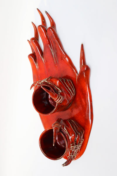Lava Monstrous Cups & Plate-Naomi Gilon-APOC STORE