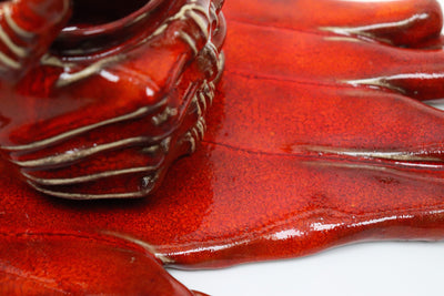 Lava Monstrous Cups & Plate-Naomi Gilon-APOC STORE
