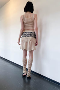 WAVY LACE LEG WARMERS-Calissa Teiniker-APOC STORE