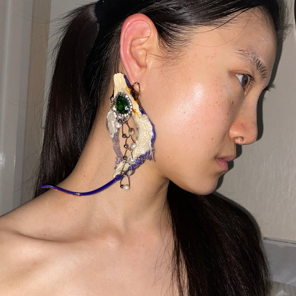 Eqp162 Earring-VACSOM-APOC STORE