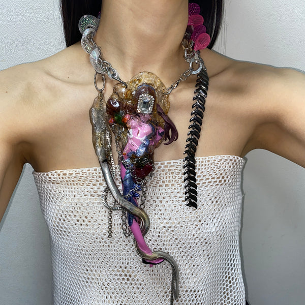 VM N11 Necklace-VACSOM-APOC STORE