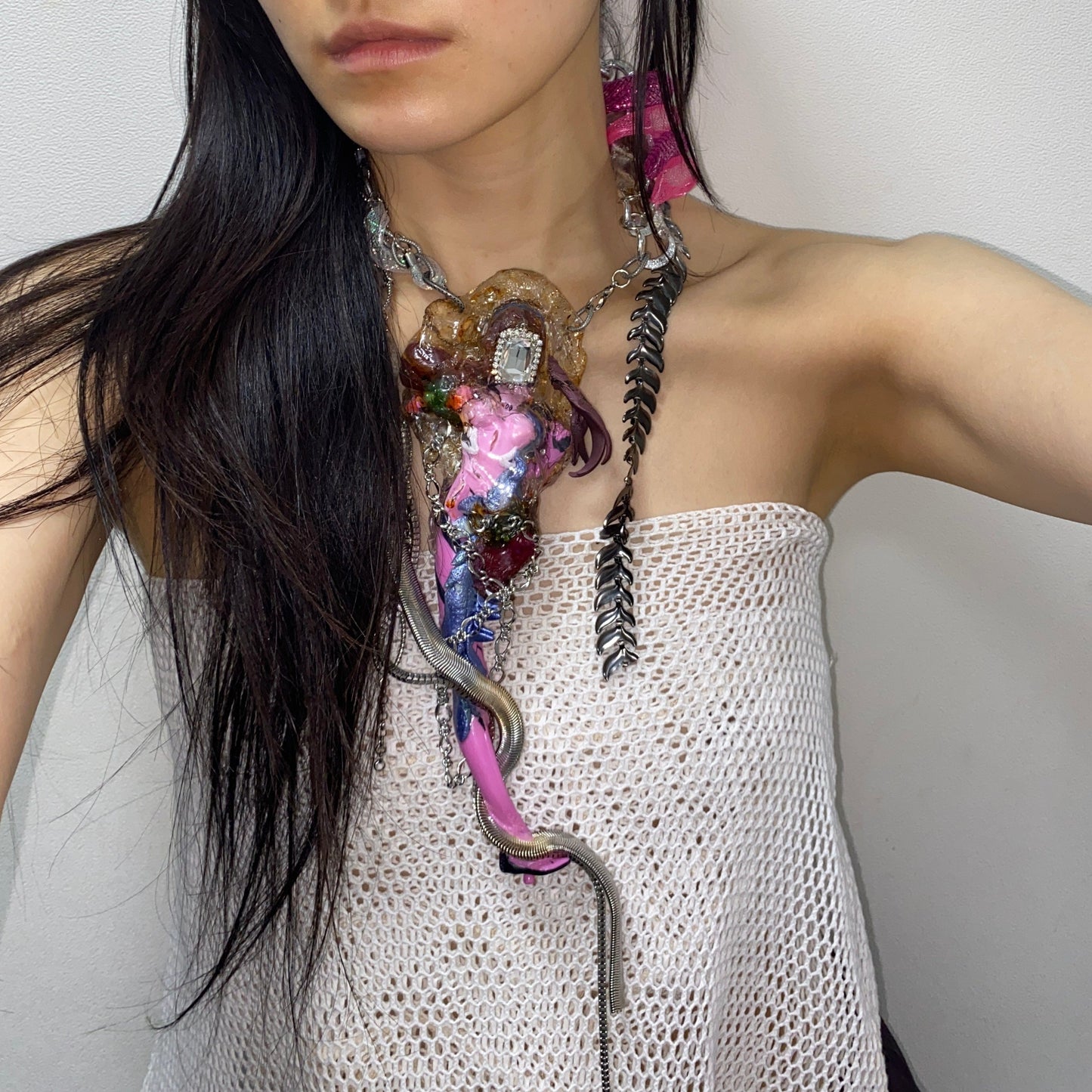 VM N11 Necklace-VACSOM-APOC STORE