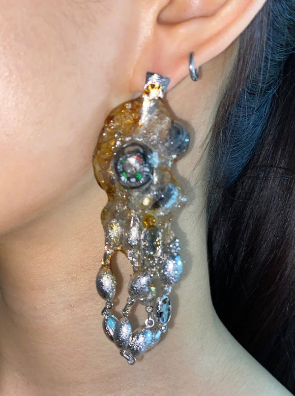 Eqp157 Earring-VACSOM-APOC STORE