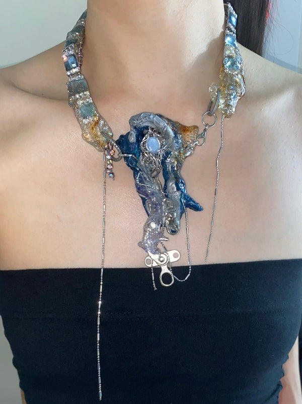 VCSM N363 Necklace-VACSOM-APOC STORE