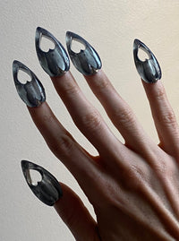 Concrete Love Nail Set-Texto Dallas-APOC STORE