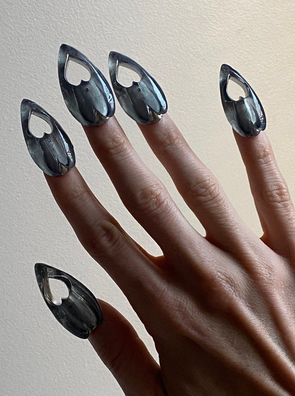 Concrete Love Nail Set-Texto Dallas-APOC STORE