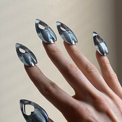 Concrete Love Nail Set-Texto Dallas-APOC STORE