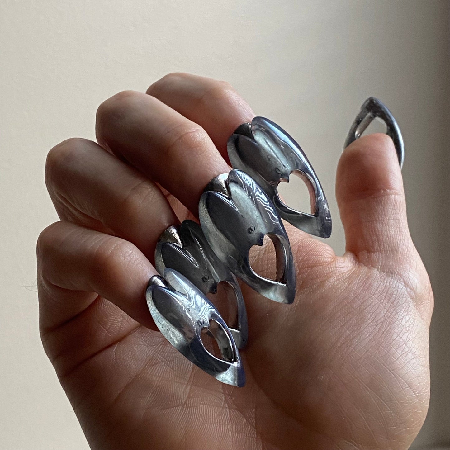 Concrete Love Nail Set-Texto Dallas-APOC STORE