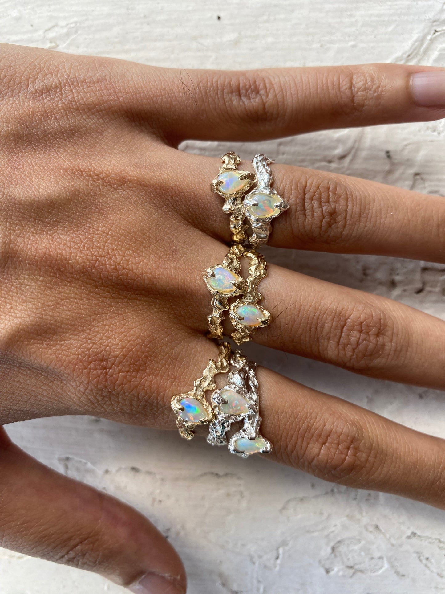 Crown Ring Silver-Nadia Ridiandries-APOC STORE