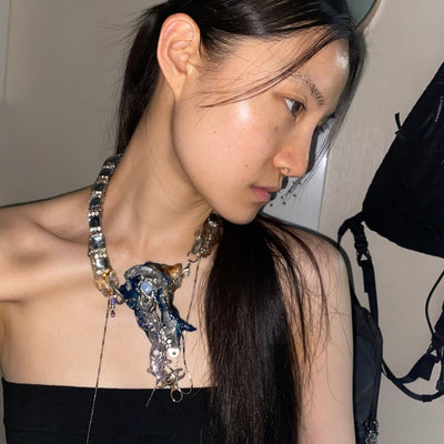 VCSM N363 Necklace-VACSOM-APOC STORE