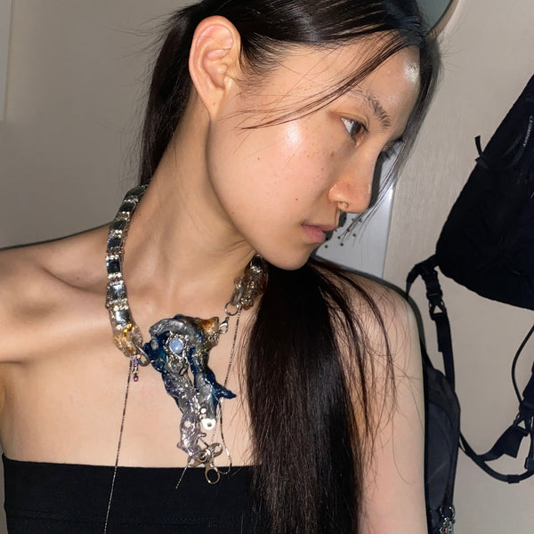 VCSM N363 Necklace-VACSOM-APOC STORE