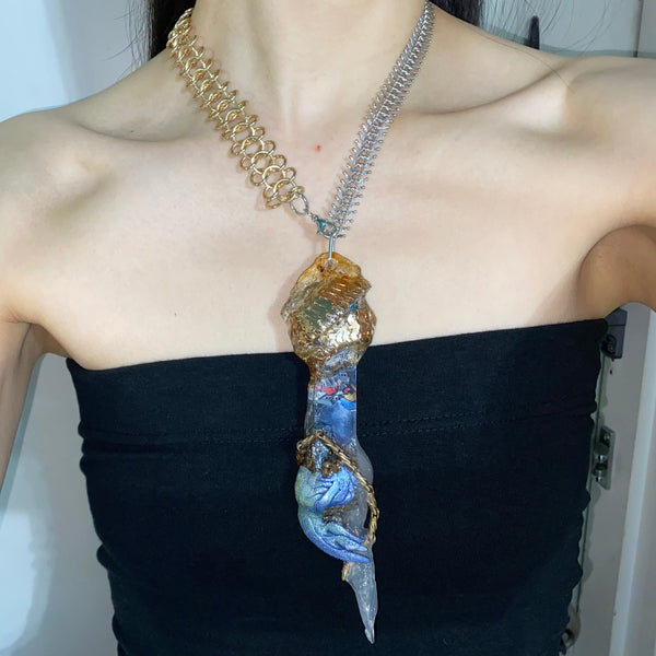 VCSM N354 Necklace-VACSOM-APOC STORE