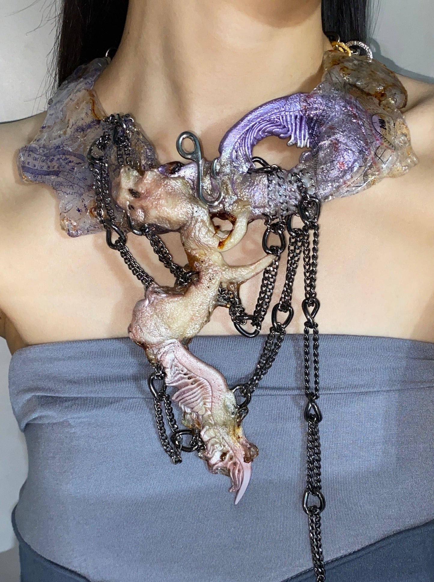 VCSM N341 Necklace-VACSOM-APOC STORE