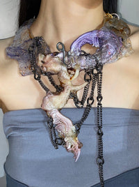VCSM N341 Necklace-VACSOM-APOC STORE