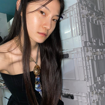 VCSM N354 Necklace-VACSOM-APOC STORE