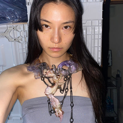 VCSM N341 Necklace-VACSOM-APOC STORE