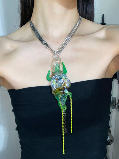 VCSM N347 Necklace-VACSOM-APOC STORE