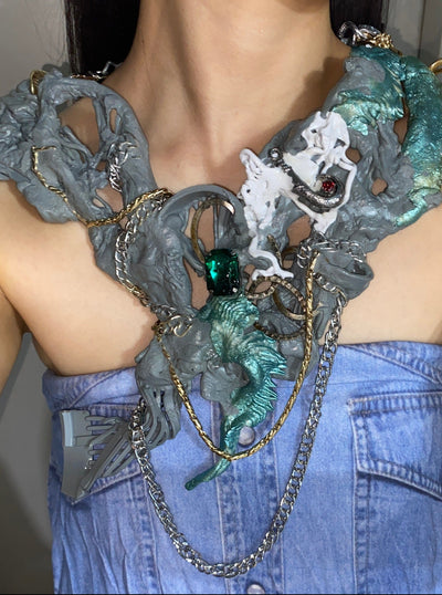 VCSM N327 Necklace-VACSOM-APOC STORE