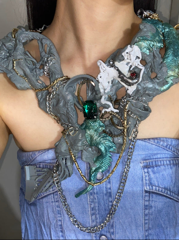 VCSM N327 Necklace-VACSOM-APOC STORE