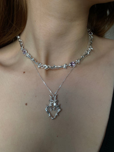 Blessed Bone Necklace-Moira x Mel-APOC STORE