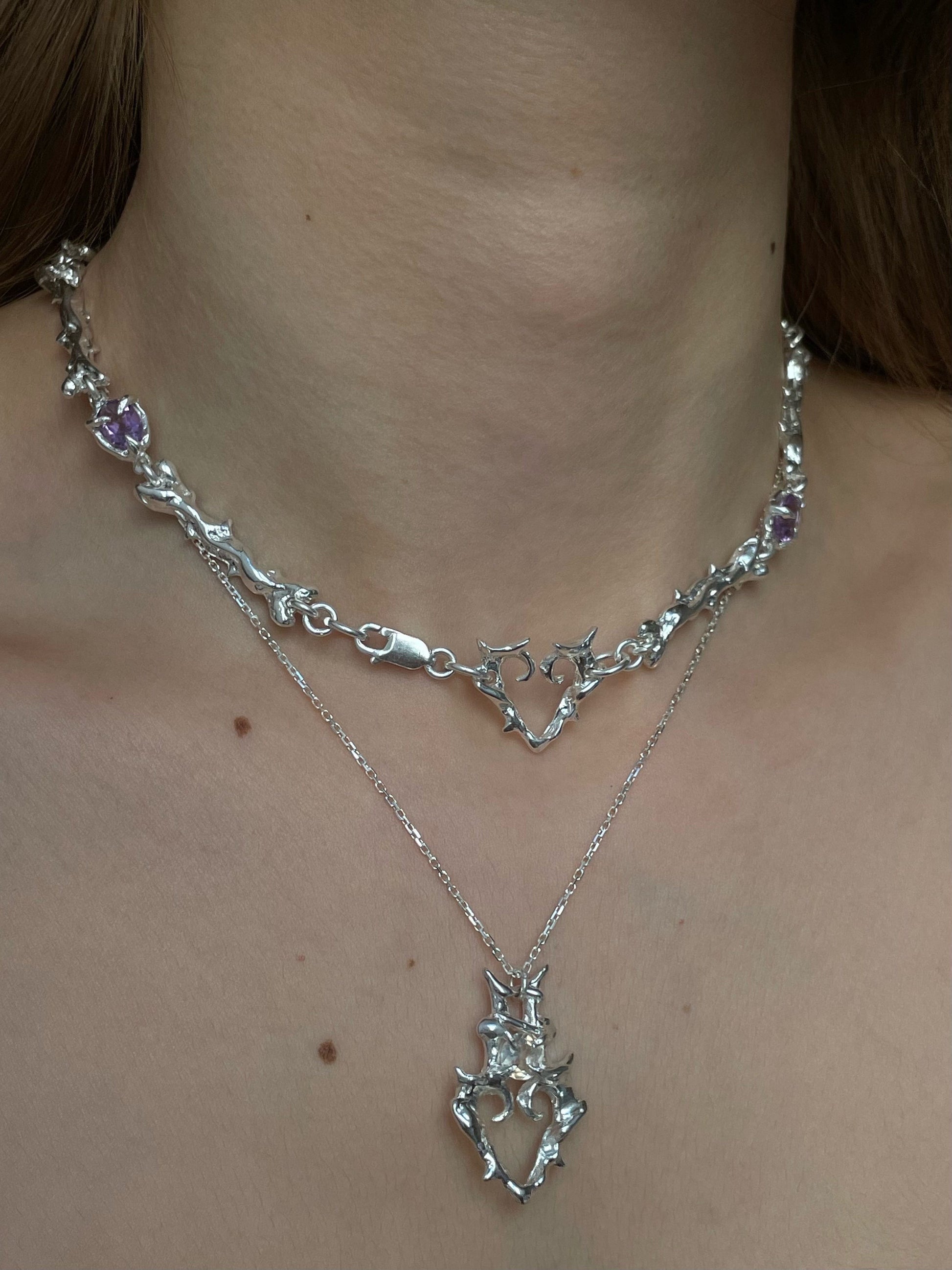 Blessed Bone Necklace-Moira x Mel-APOC STORE