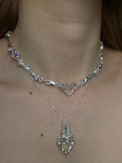 Blessed Bone Necklace-Moira x Mel-APOC STORE