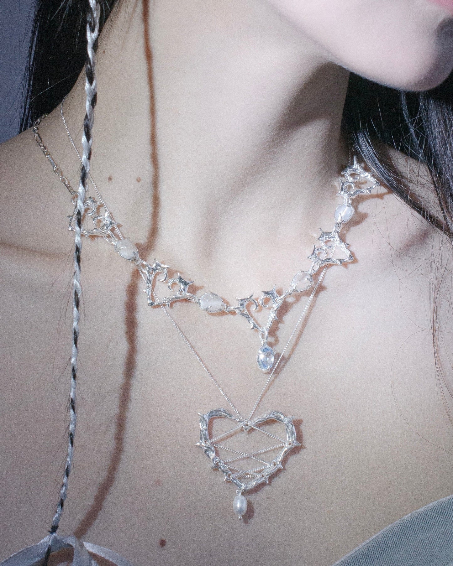 Misty Dew Necklace-Moira x Mel-APOC STORE