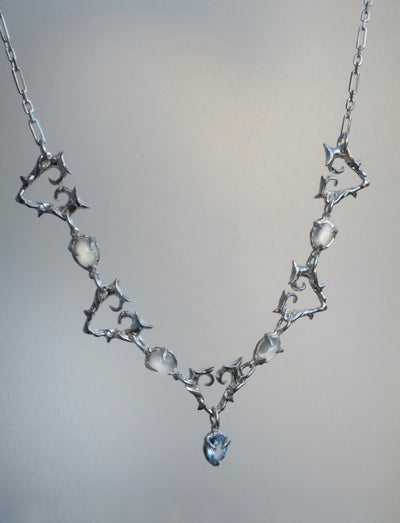Misty Dew Necklace-Moira x Mel-APOC STORE
