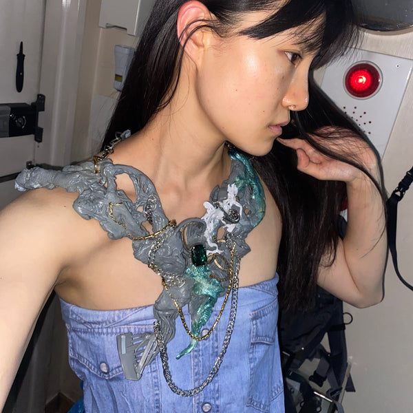 VCSM N327 Necklace-VACSOM-APOC STORE