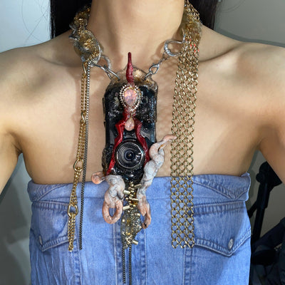 VCSM N326 Necklace-VACSOM-APOC STORE