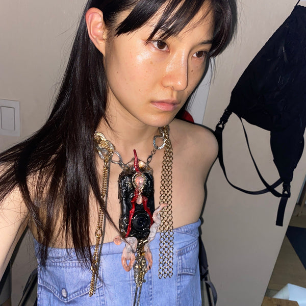 VCSM N326 Necklace-VACSOM-APOC STORE