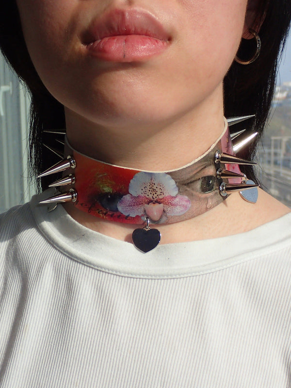 orchid choker 4.5-Strangefruit-APOC STORE