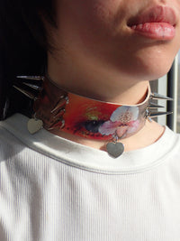 orchid choker 4.5-Strangefruit-APOC STORE