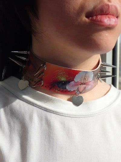 orchid choker 4.5-Strangefruit-APOC STORE
