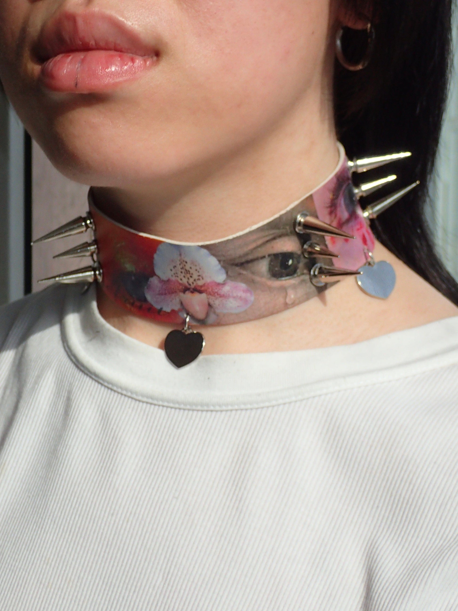 orchid choker 4.5-Strangefruit-APOC STORE